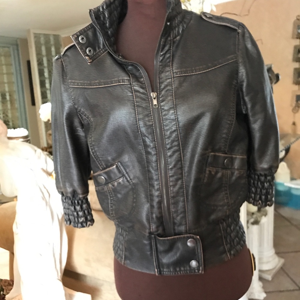 Bebe faux Jacket